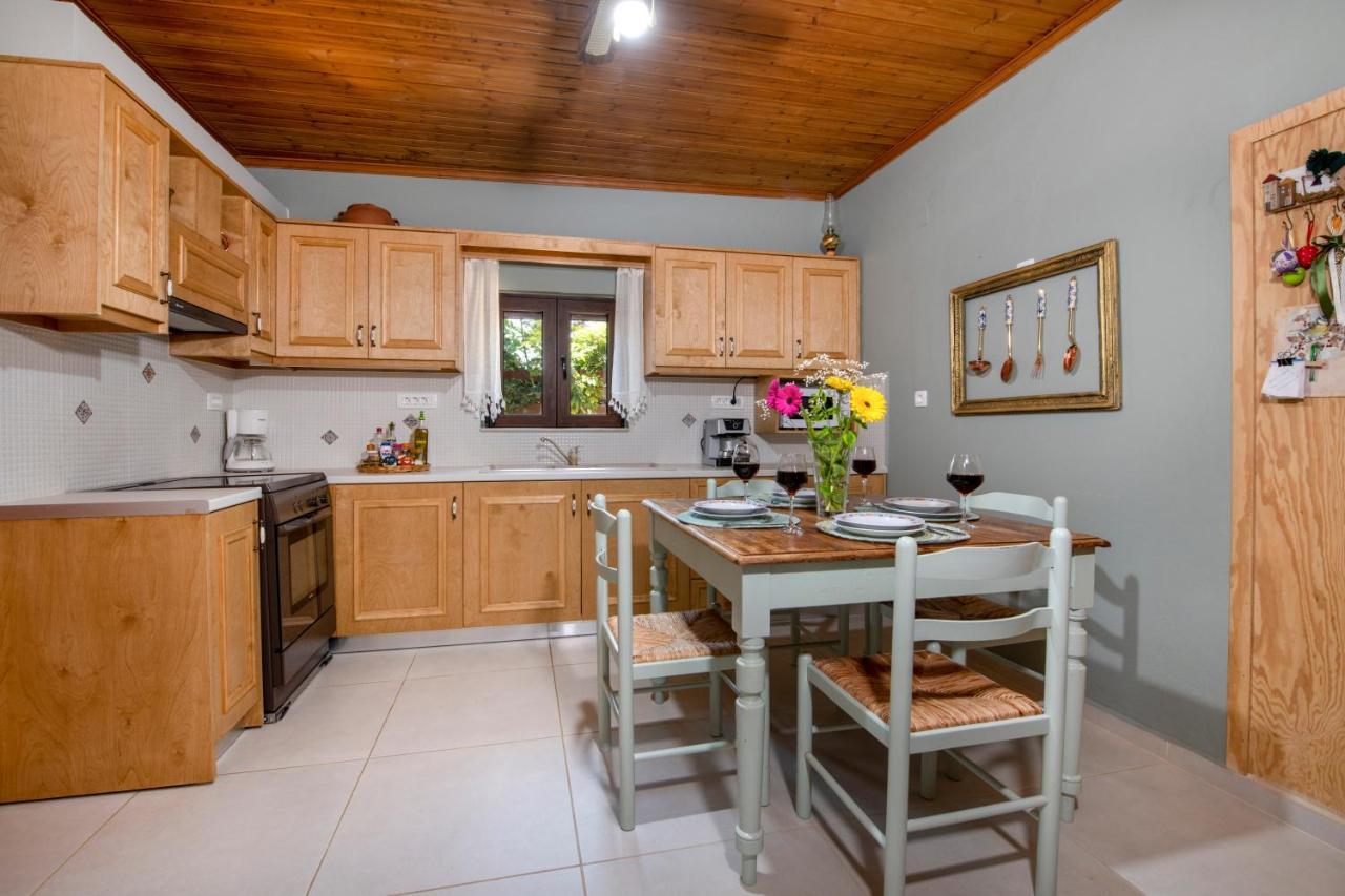 Elisavet'S House Villa Platanés Dış mekan fotoğraf